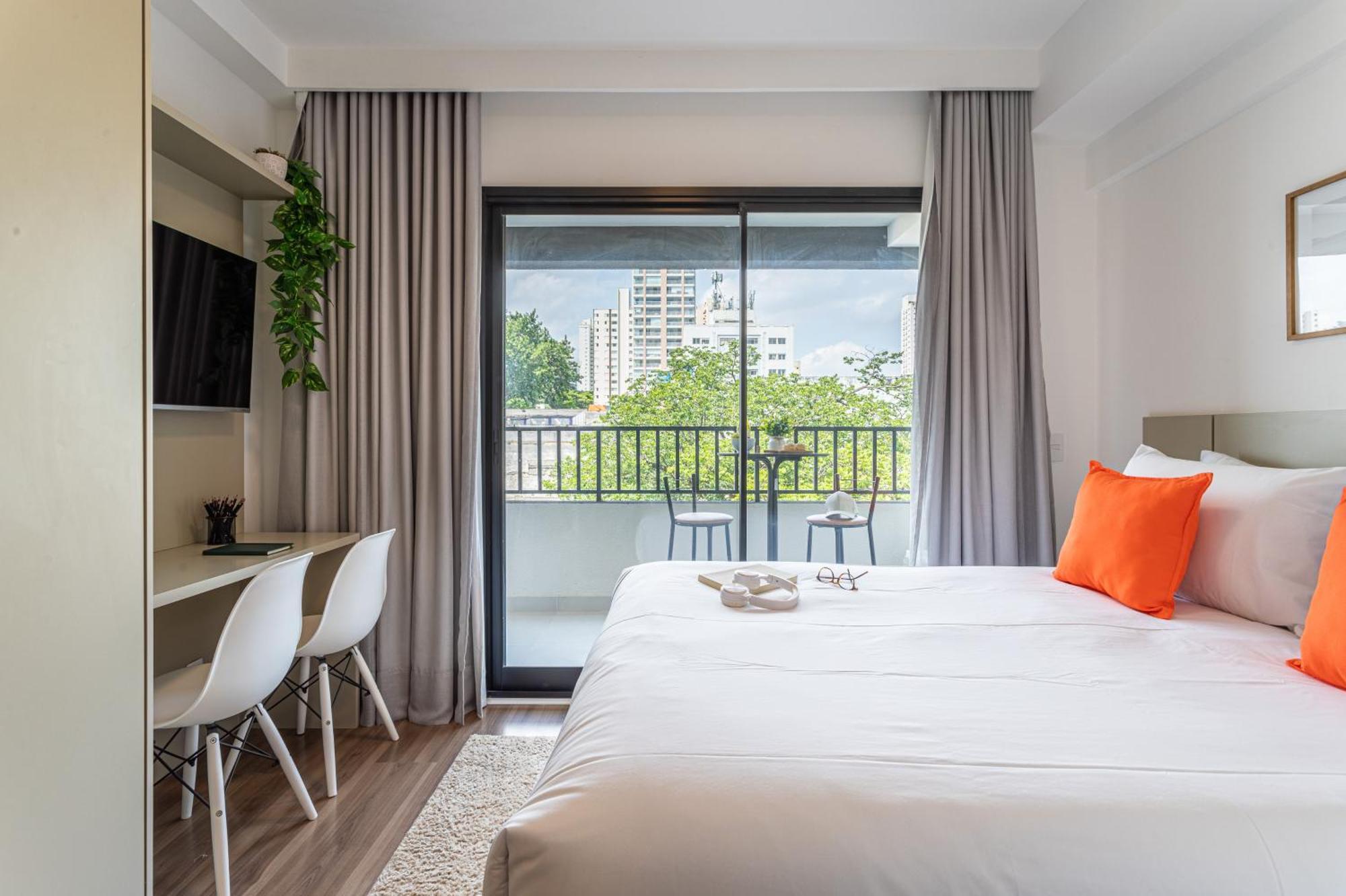 Apartamento Predio Novo Proximo Ao Autodromo De Interlagos Com Lavanderia E Academia - Hub Boa Vista *