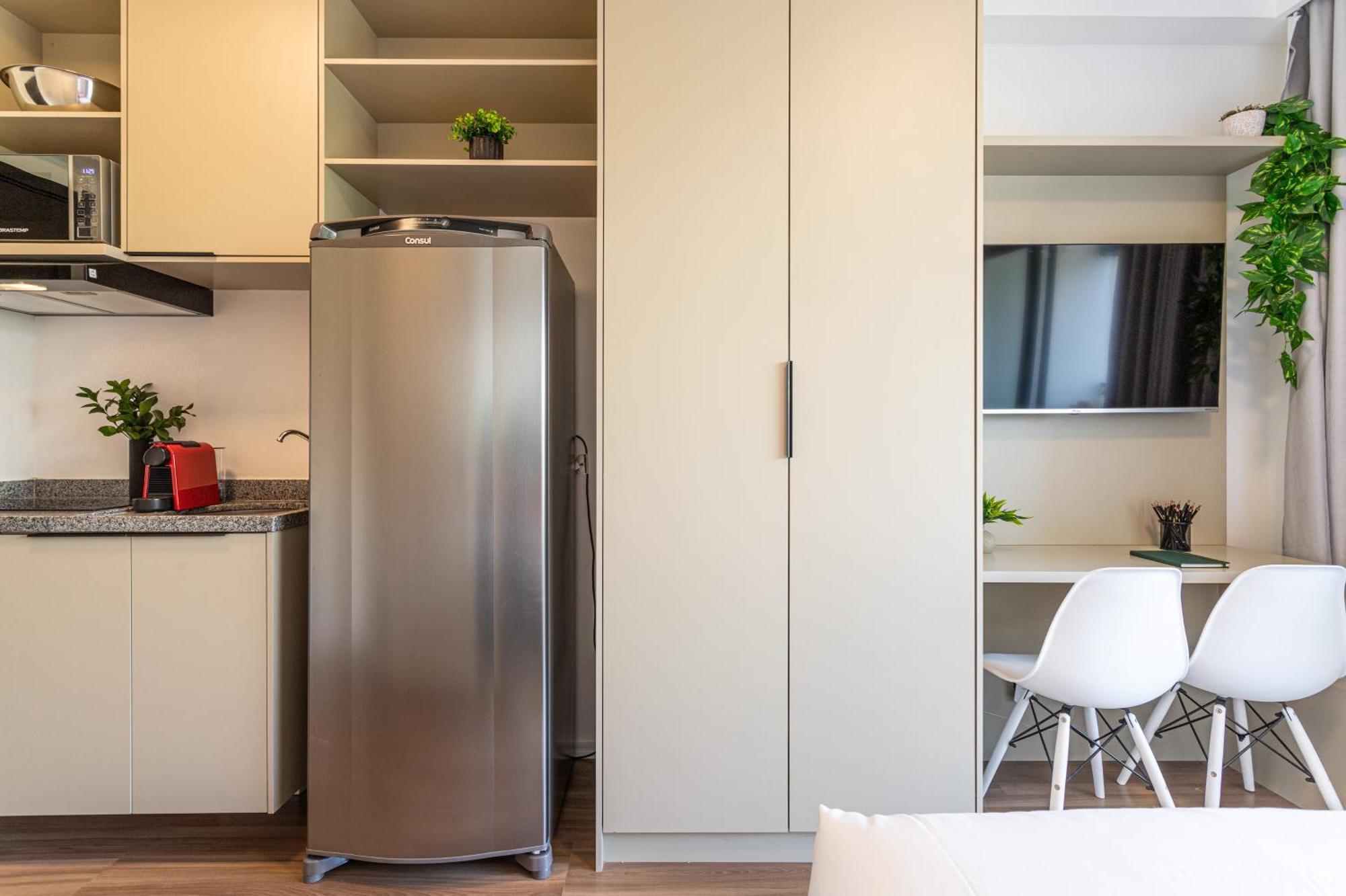 Apartamento Predio Novo Proximo Ao Autodromo De Interlagos Com Lavanderia E Academia - Hub Boa Vista *