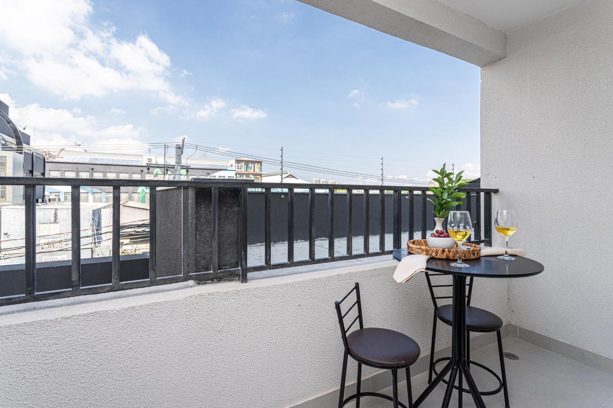 Apartamento Predio Novo Proximo Ao Autodromo De Interlagos Com Lavanderia E Academia - Hub Boa Vista *