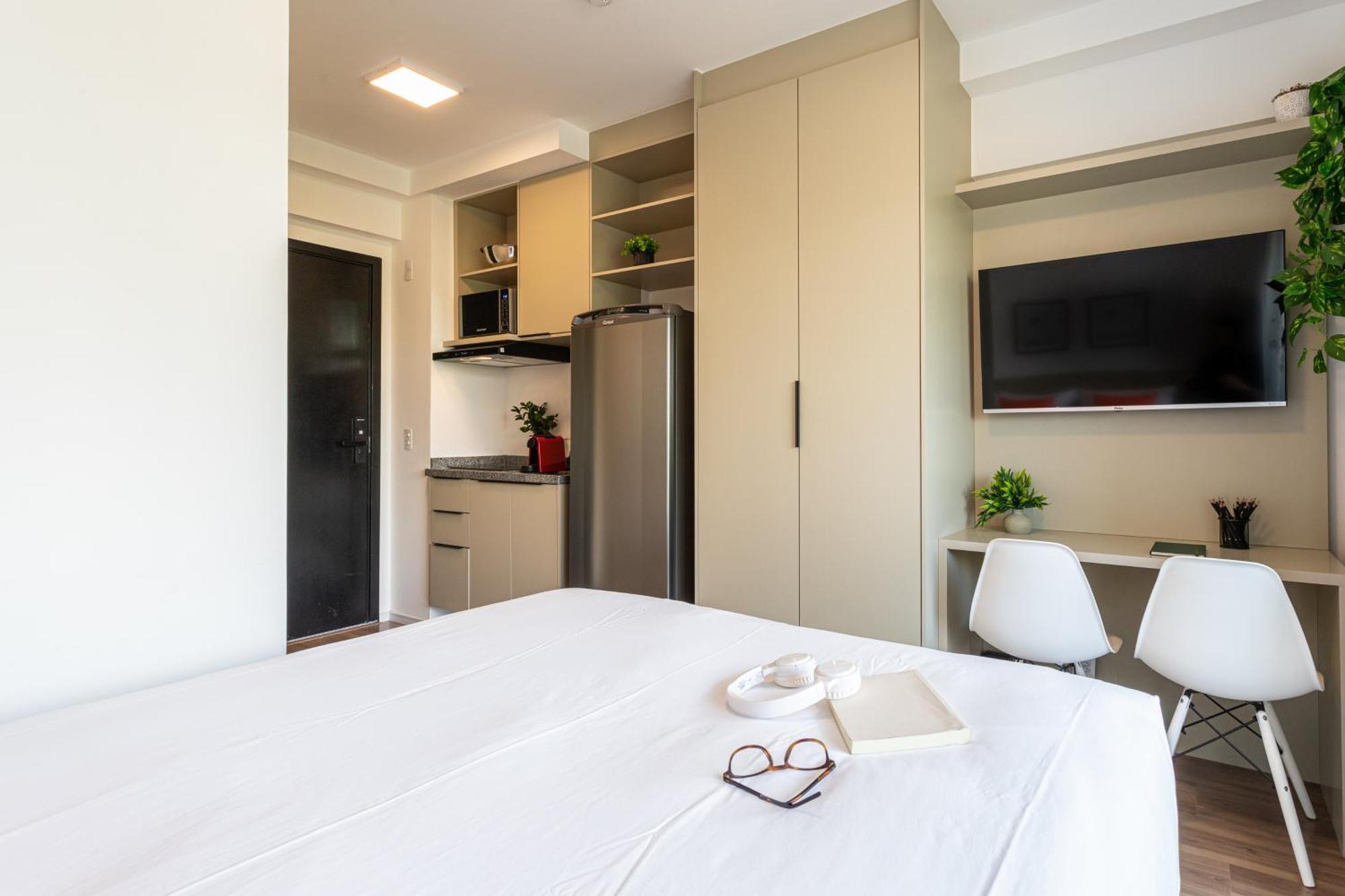 Predio Novo Proximo Ao Autodromo De Interlagos Com Lavanderia E Academia - Hub Boa Vista Apartment *