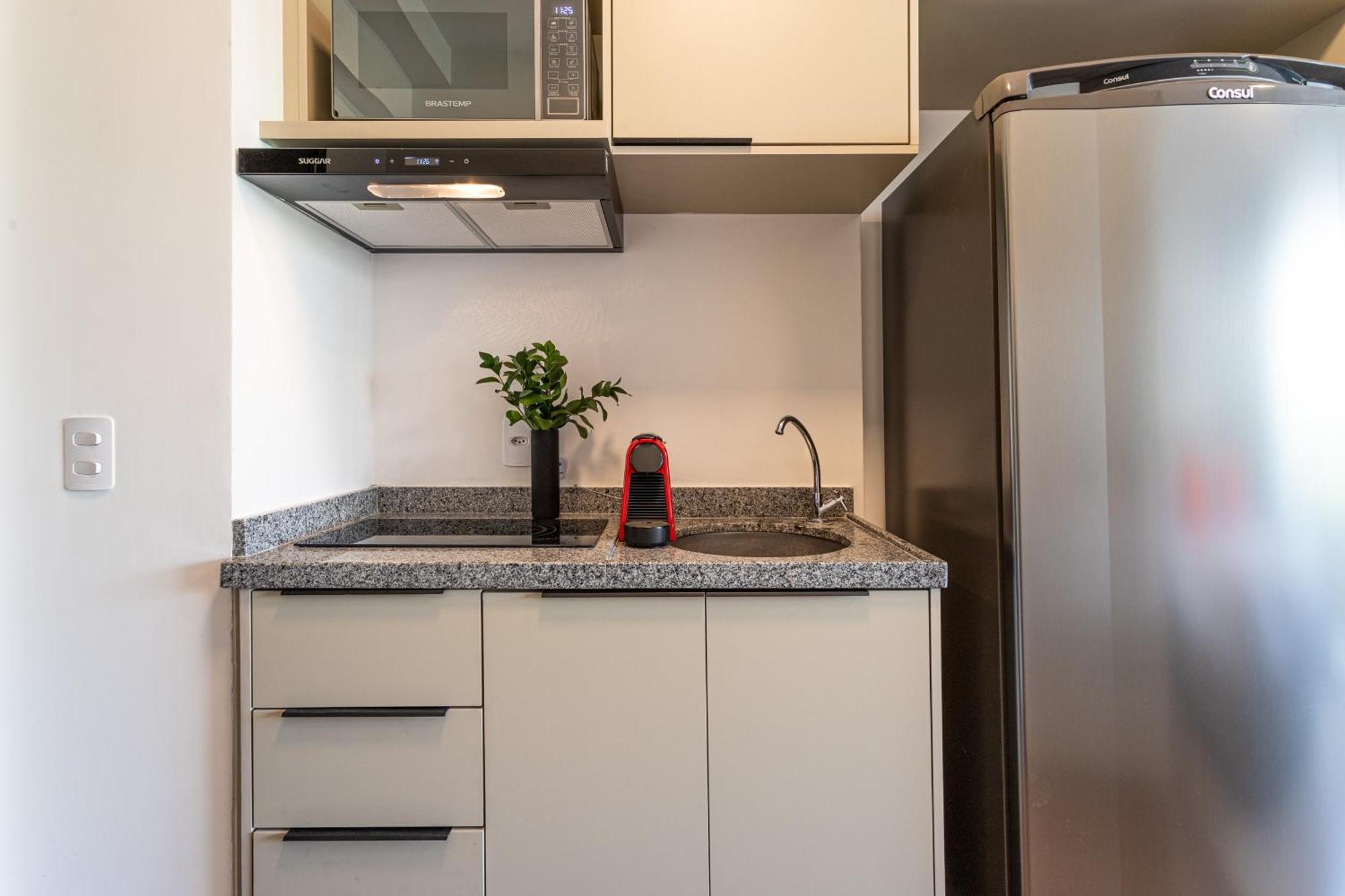 Predio Novo Proximo Ao Autodromo De Interlagos Com Lavanderia E Academia - Hub Boa Vista Apartment *