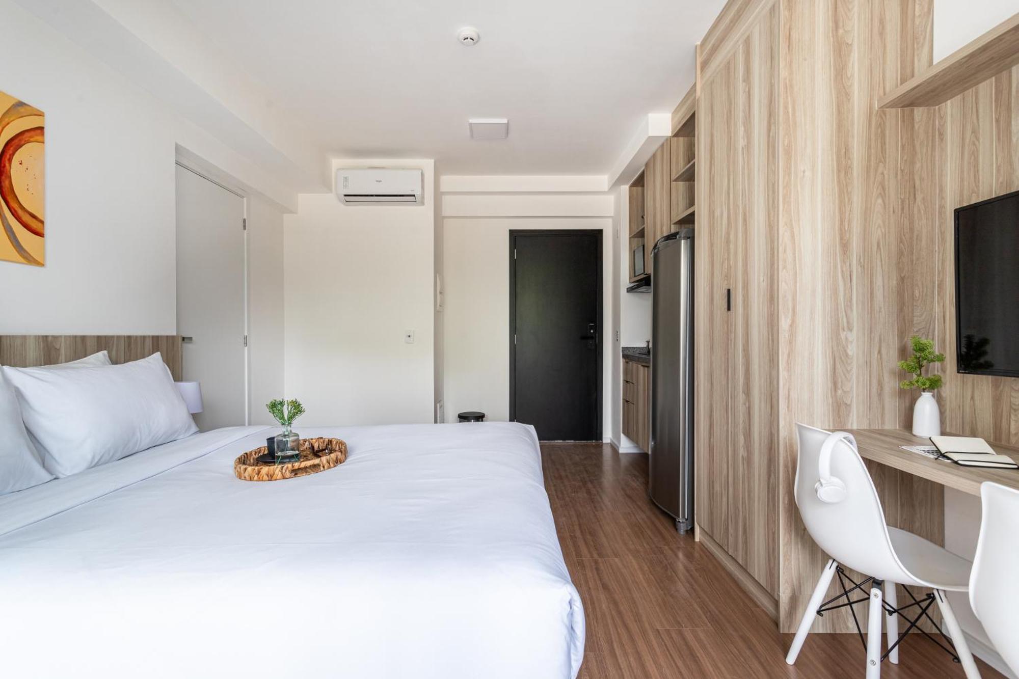 Apartment Predio Novo Proximo Ao Autodromo De Interlagos Com Lavanderia E Academia - Hub Boa Vista Sao Paulo