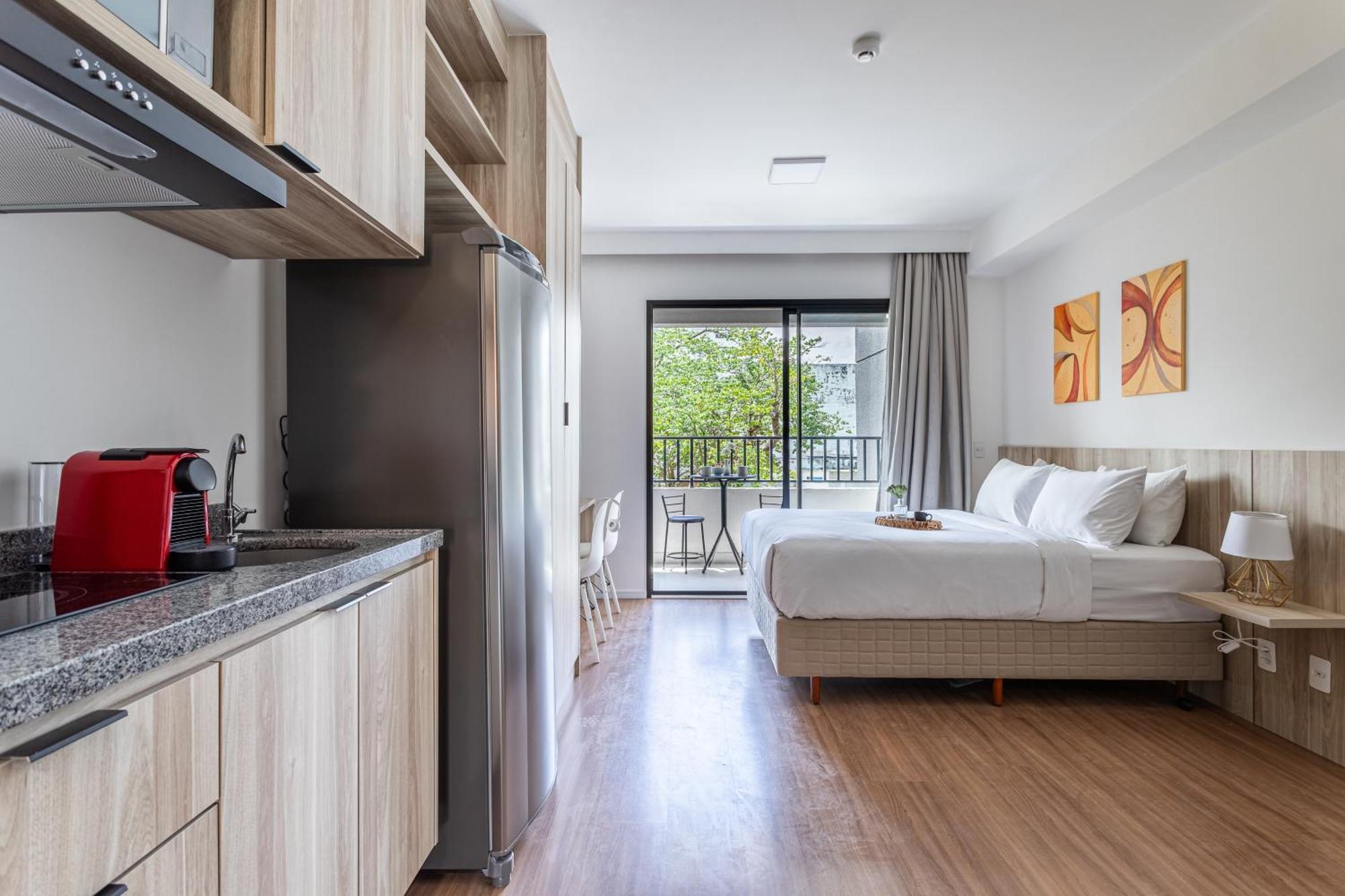 Predio Novo Proximo Ao Autodromo De Interlagos Com Lavanderia E Academia - Hub Boa Vista Apartment *