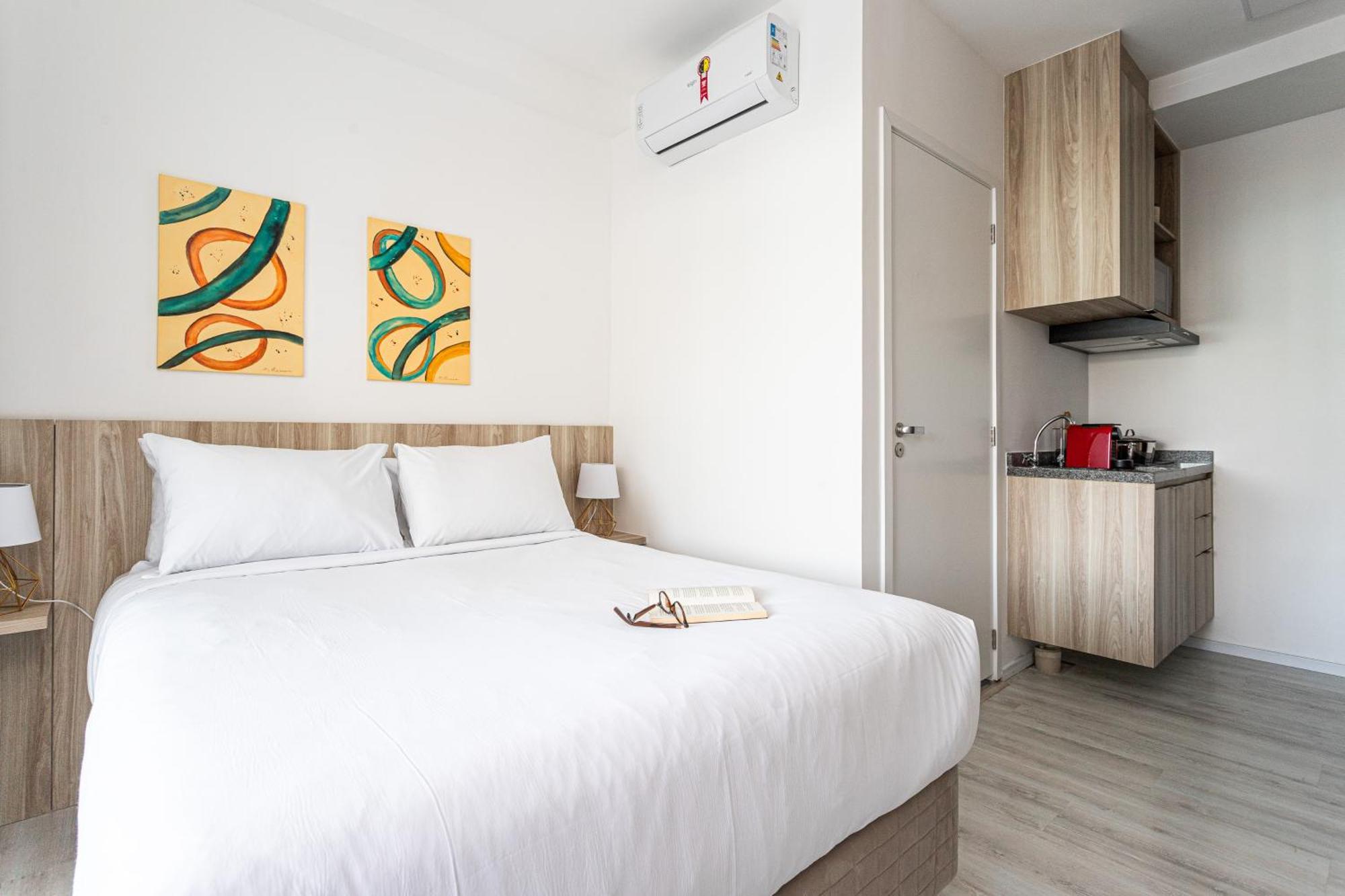 Apartment Predio Novo Proximo Ao Autodromo De Interlagos Com Lavanderia E Academia - Hub Boa Vista Sao Paulo