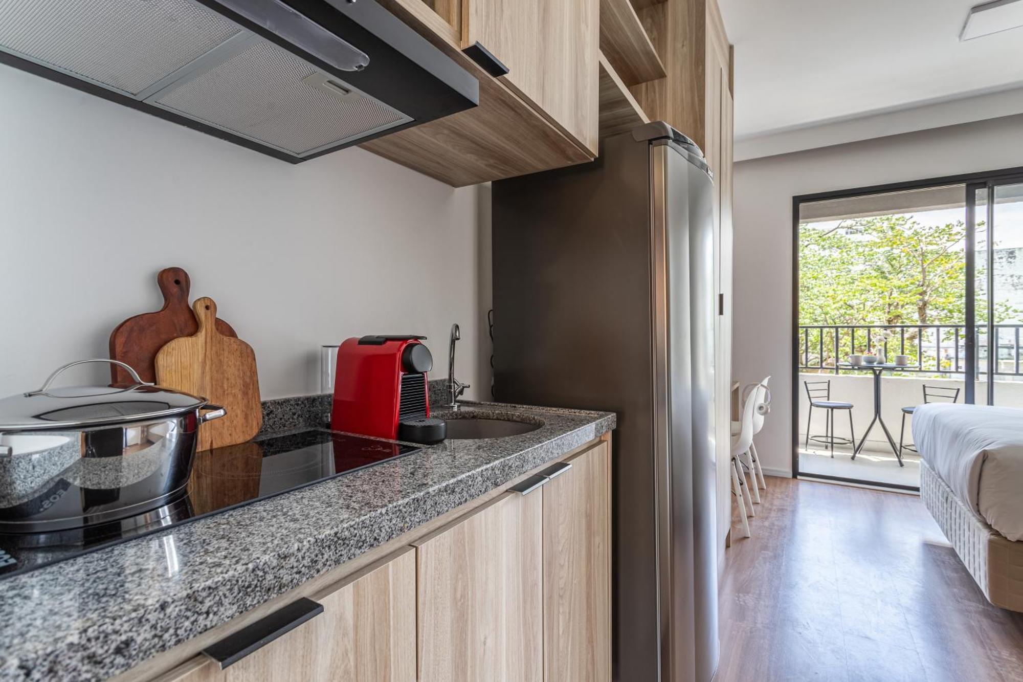 Apartment Predio Novo Proximo Ao Autodromo De Interlagos Com Lavanderia E Academia - Hub Boa Vista