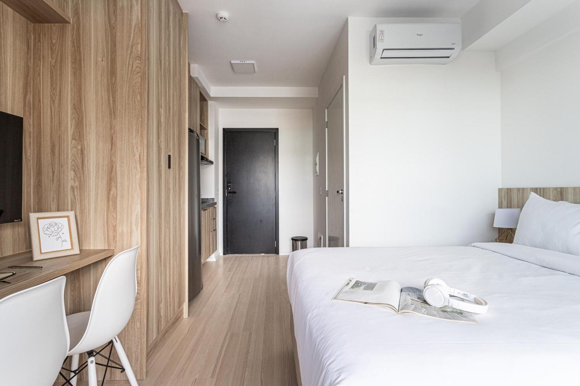 Apartment Predio Novo Proximo Ao Autodromo De Interlagos Com Lavanderia E Academia - Hub Boa Vista