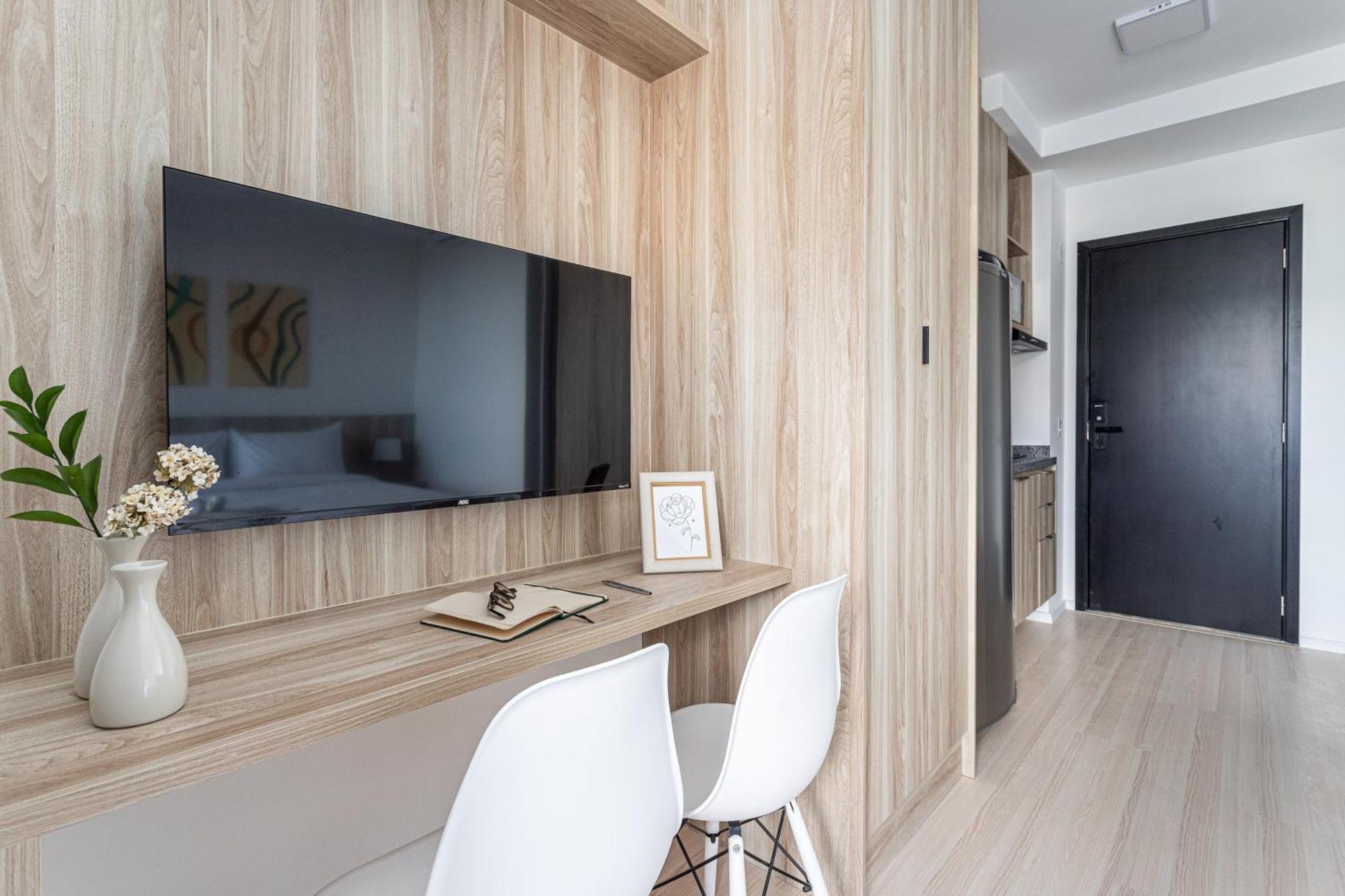 Apartment Predio Novo Proximo Ao Autodromo De Interlagos Com Lavanderia E Academia - Hub Boa Vista