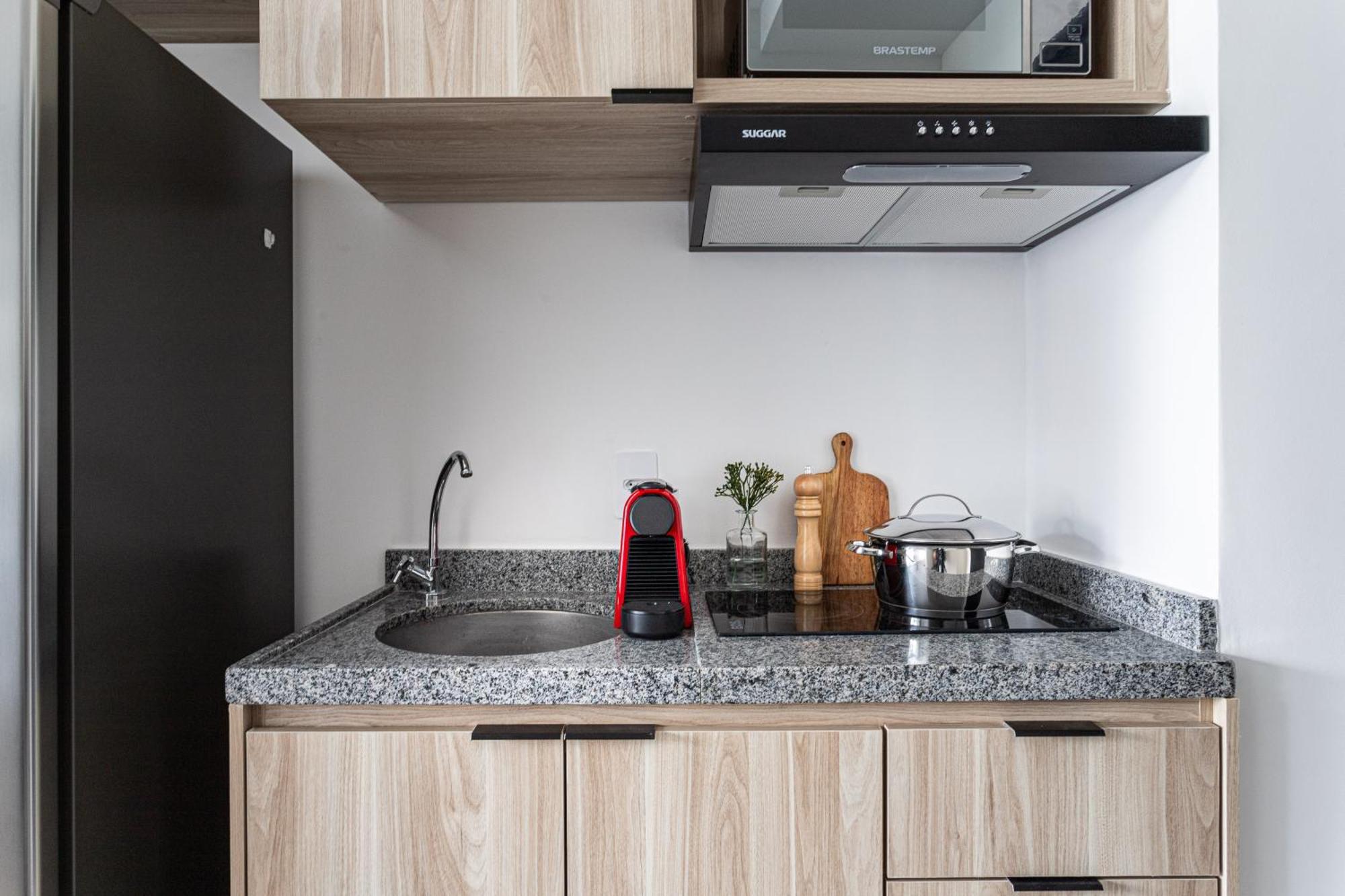 Apartment Predio Novo Proximo Ao Autodromo De Interlagos Com Lavanderia E Academia - Hub Boa Vista Sao Paulo