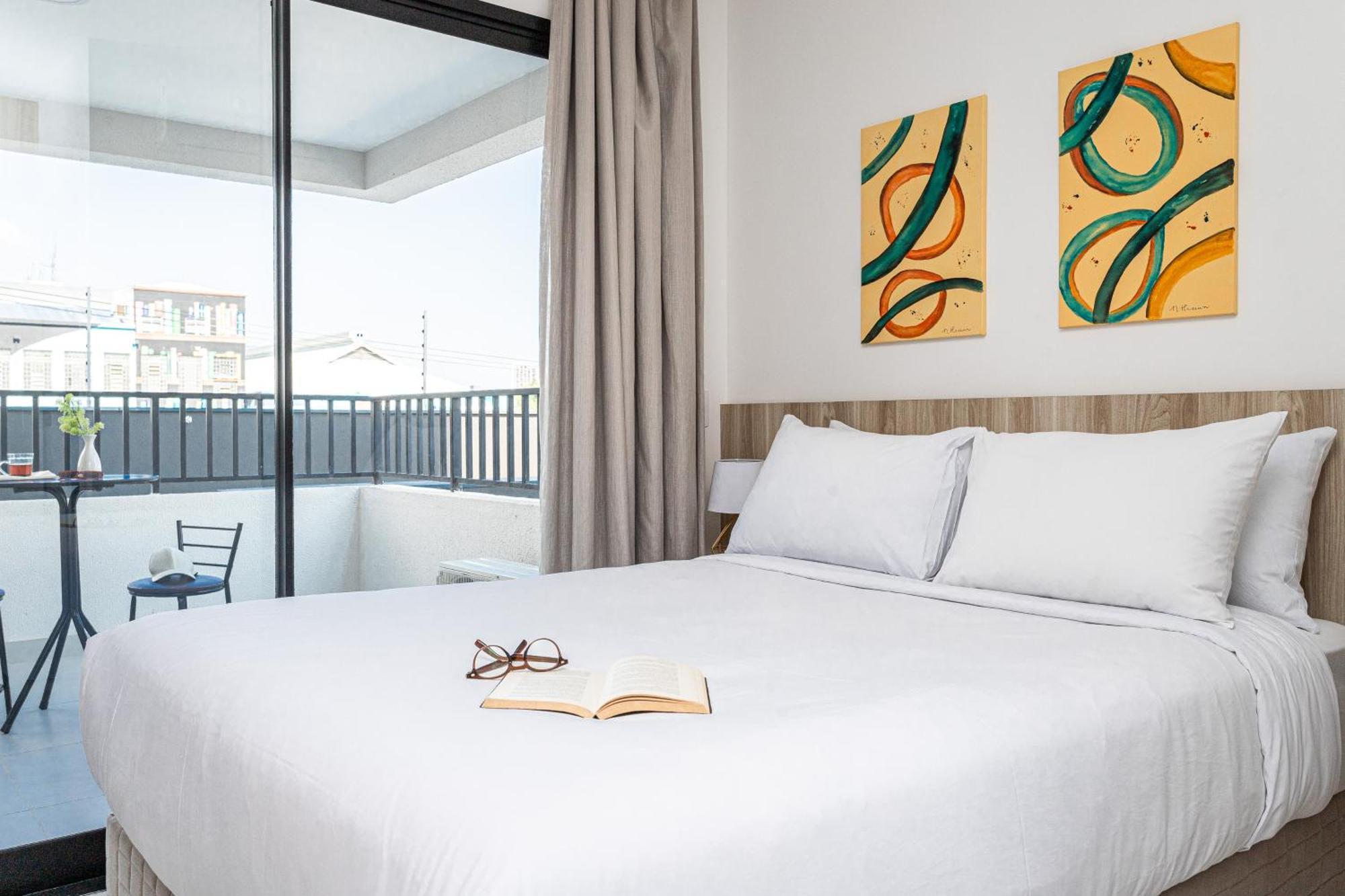 Apartment Predio Novo Proximo Ao Autodromo De Interlagos Com Lavanderia E Academia - Hub Boa Vista *
