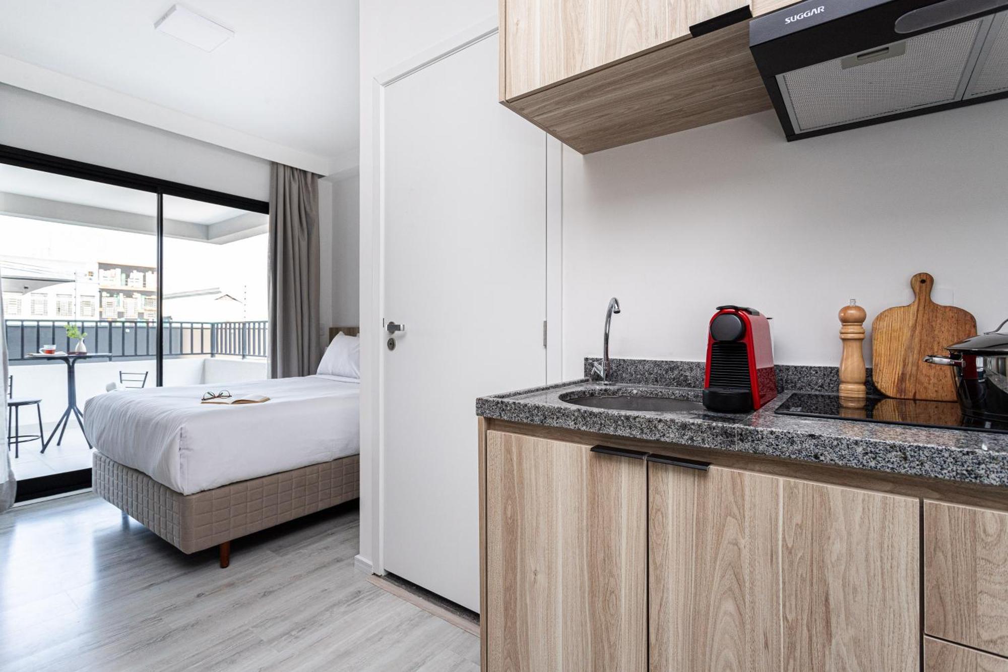 Predio Novo Proximo Ao Autodromo De Interlagos Com Lavanderia E Academia - Hub Boa Vista Apartment *